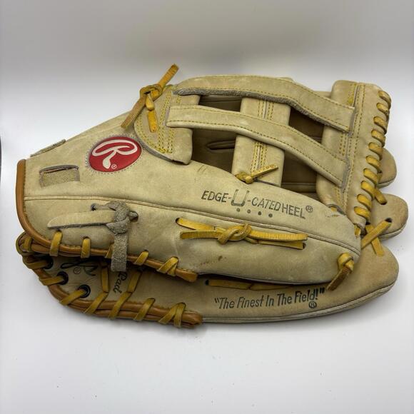 Rawlings RMG130TL Fastback Model Baseball Glove Cal Ripken Jr. RHT 13” - Picture 3 of 5